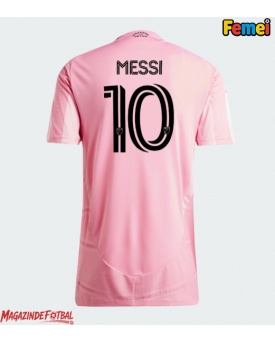 Inter Miami Lionel Messi #10 Tricou Fotbal Replică 2026-27 Femei Acasa